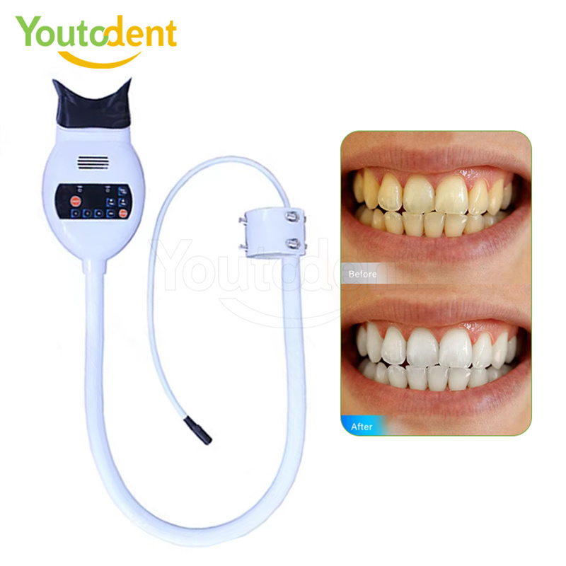 Professional Dental 3Color Lig - огляд і ціна Teeth Whitening Machine Professional