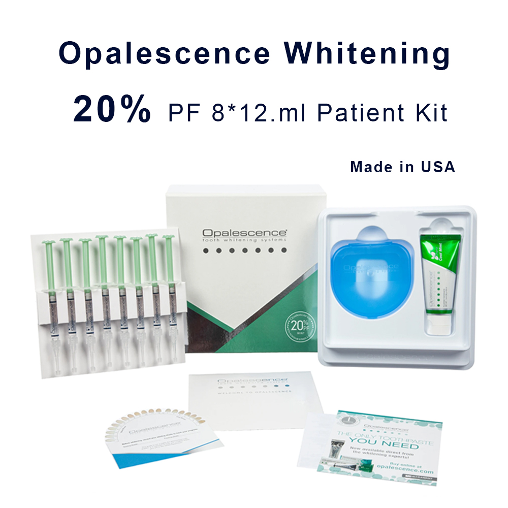 Opalescence Whitening 20% PF 2 - огляд і ціна Teeth Whitening Gel