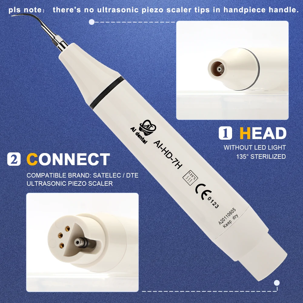 Dental Equipment Ultrasonic Pi - огляд і ціна Teeth Whitening Home