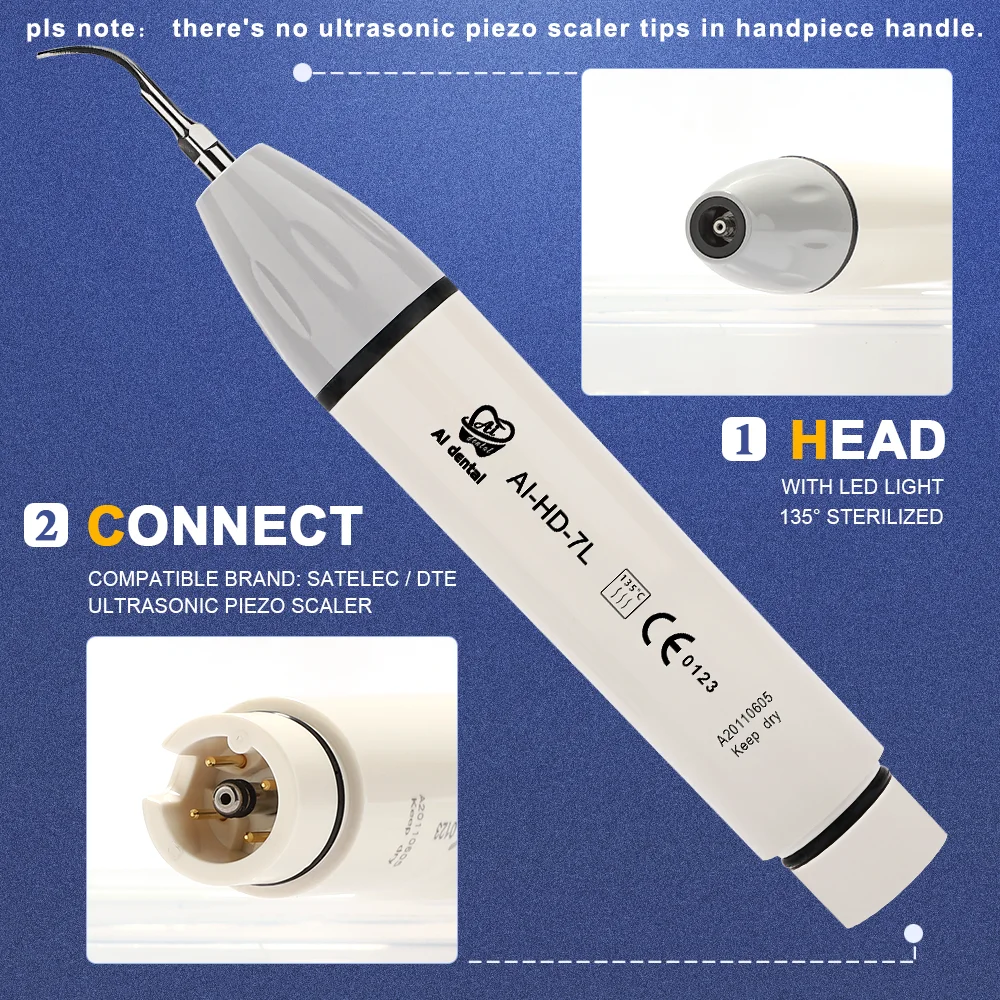 Dental Equipment Ultrasonic Pi - огляд і ціна Teeth Whitening Home