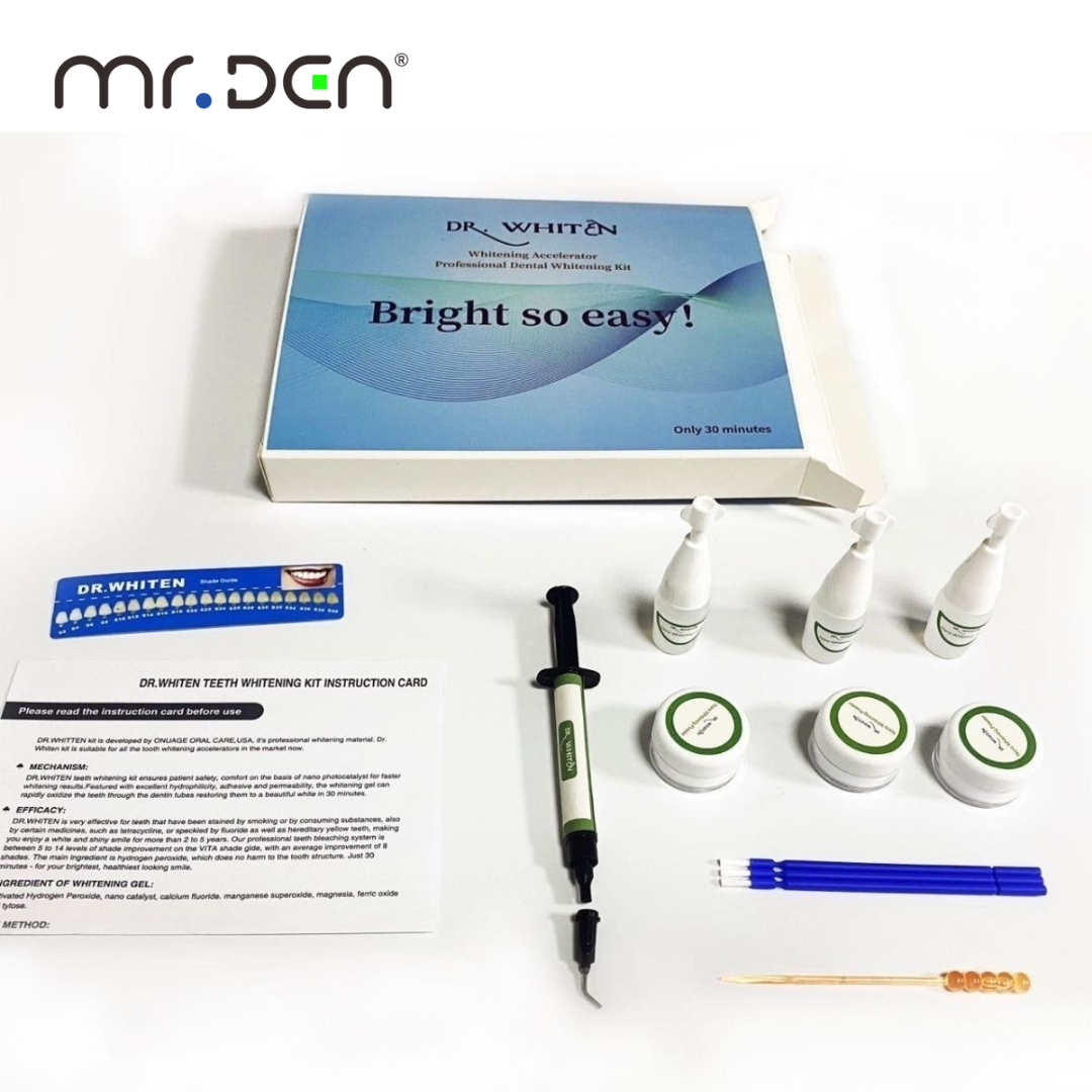 Dr. Whiten 3 Pack Teeth Whiten - огляд і ціна Teeth Whitening Gel