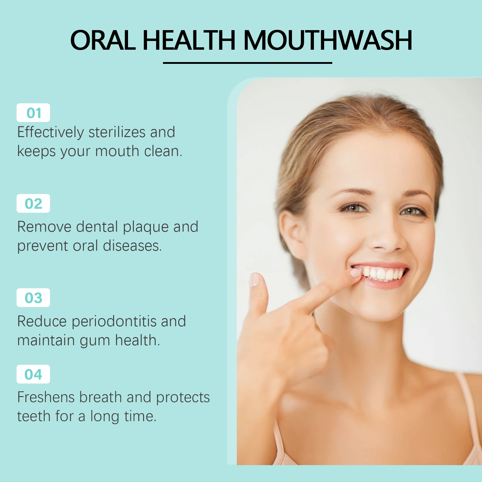 Oralhoe 60ml Teeth Cleaning Mo - огляд і ціна Teeth Whitening Foam Toothpaste