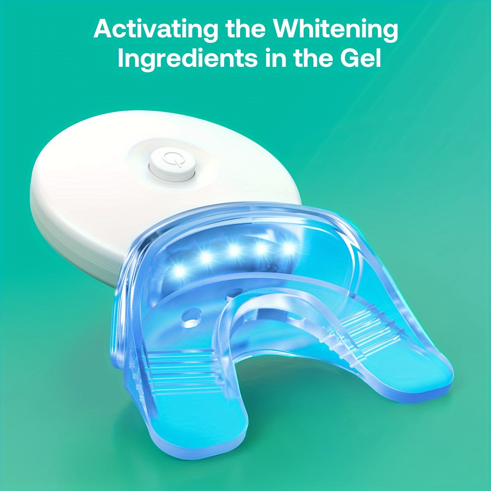 LED Teeth Whitening Light with - огляд і ціна Led Mouth Tray