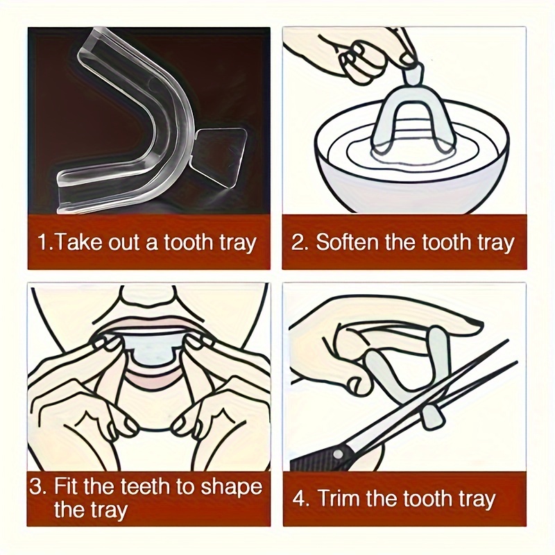 Unisex Teeth Aligner Silicone  - огляд і ціна Teeth Whitening Home