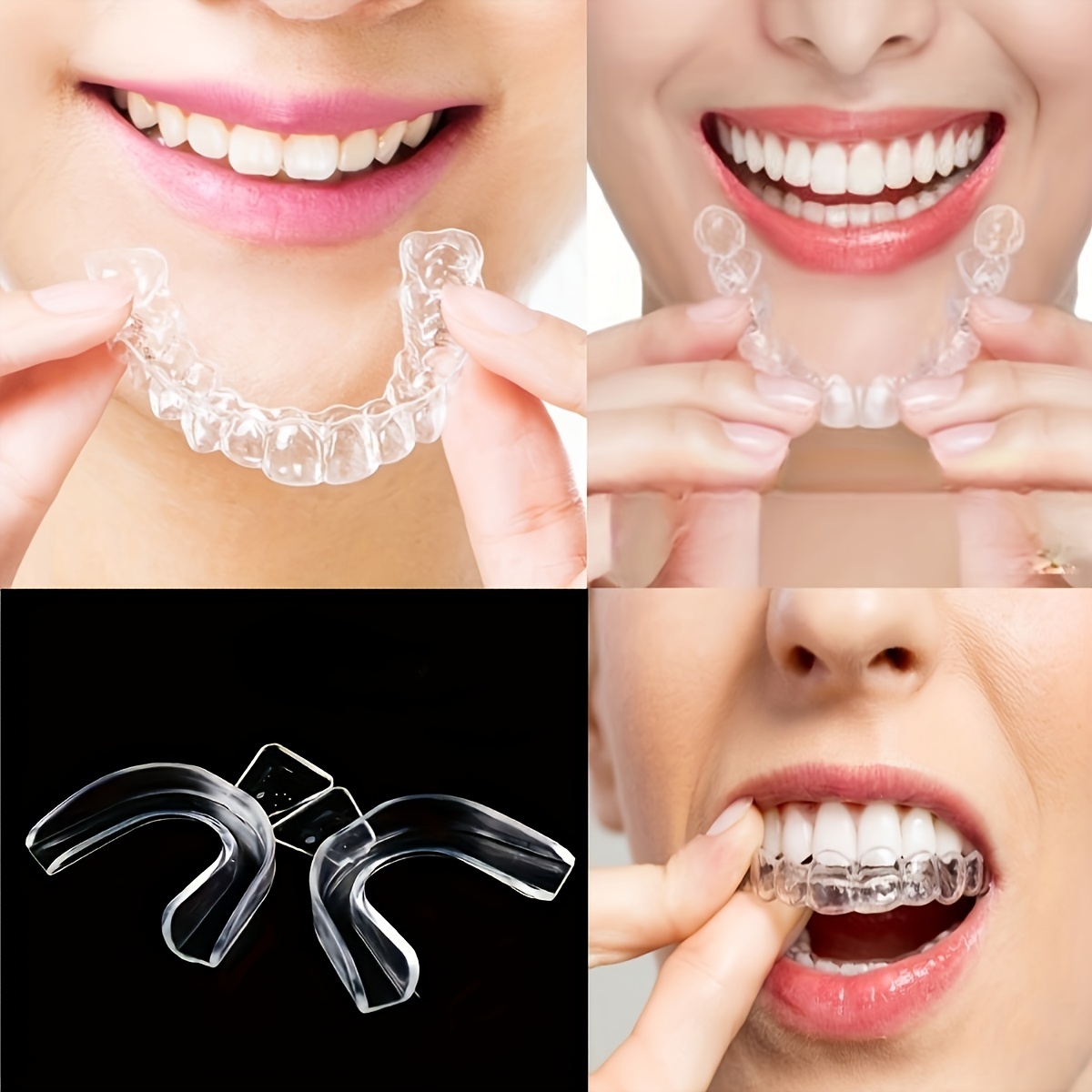 Unisex Teeth Aligner Silicone  - огляд і ціна Teeth Whitening Home