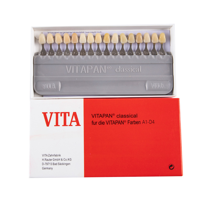 VITA 16 Colors Teeth Shade Gui - огляд і ціна Teeth Whitening Home