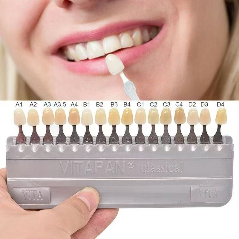 VITA 16 Colors Teeth Shade Gui - огляд і ціна Teeth Whitening Home