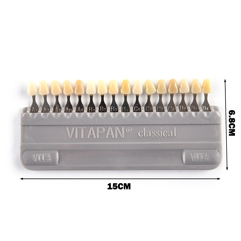 VITA 16 Colors Teeth Shade Gui - огляд і ціна Teeth Whitening Home