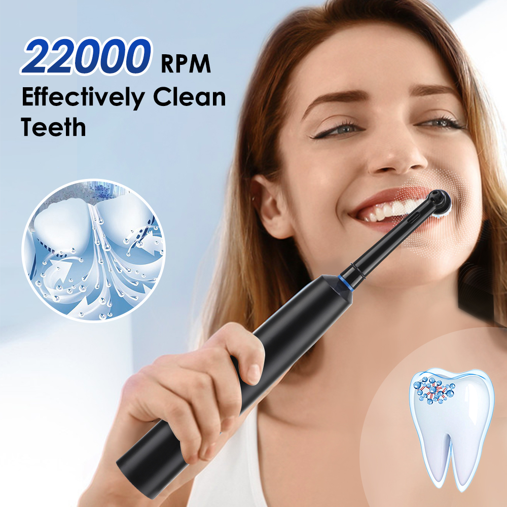 Intelligent Rotating Electric  - огляд і ціна Teeth Whitening Toothbrush