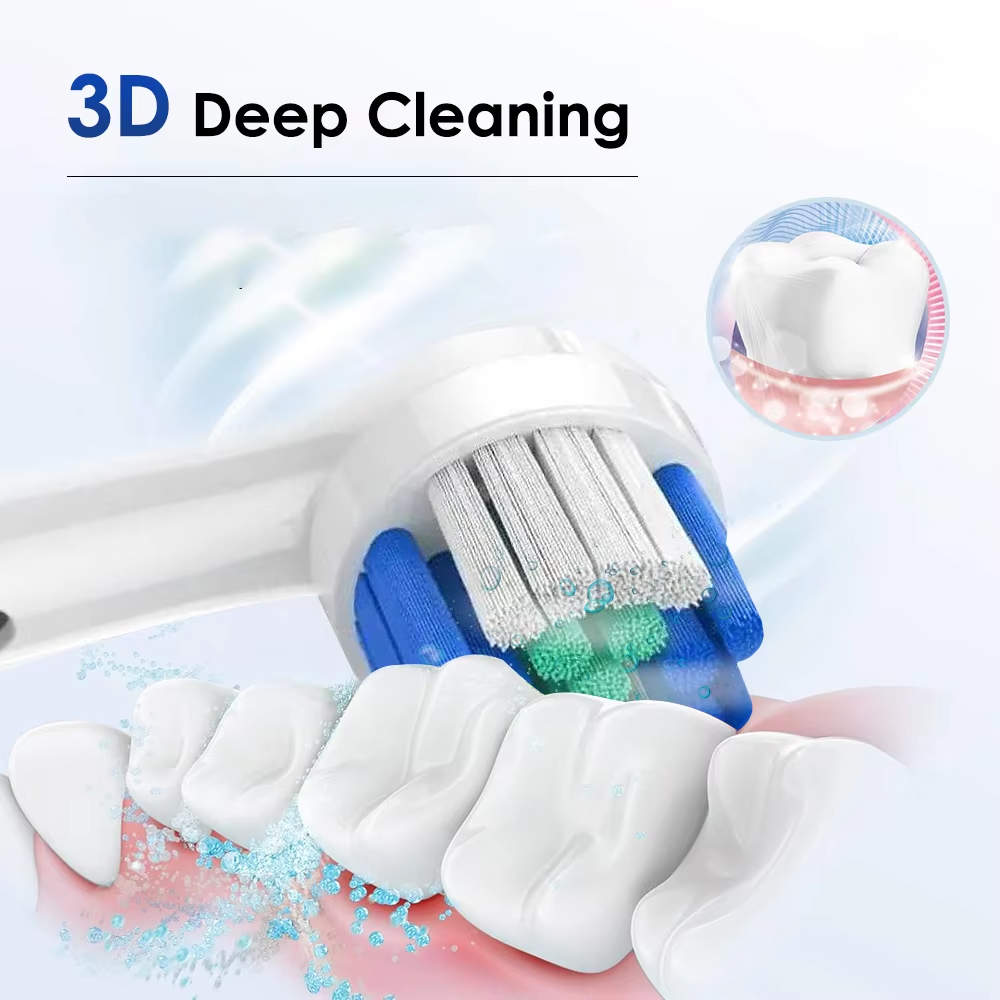 Intelligent Rotating Electric  - огляд і ціна Teeth Whitening Toothbrush