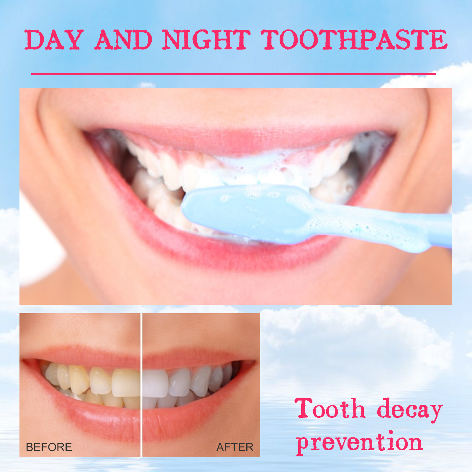 Strawberry-Flavored Kids' Foam - огляд і ціна Teeth Whitening Foam Toothpaste