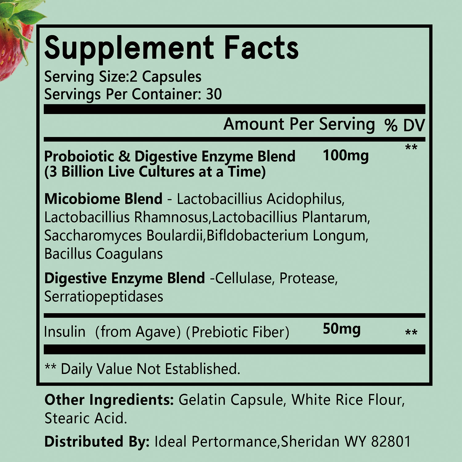 Advanced Oral Probiotics - Pro - огляд і ціна Teeth Whitening Enzymes