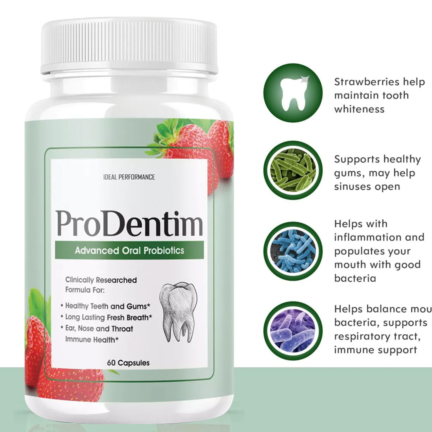 Advanced Oral Probiotics - Pro - огляд і ціна Teeth Whitening Enzymes