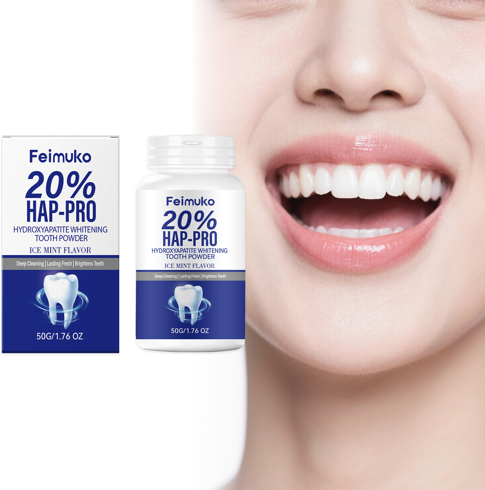 20% Hydroxyapatite Tooth Powde - огляд і ціна Teeth Whitening Quotes