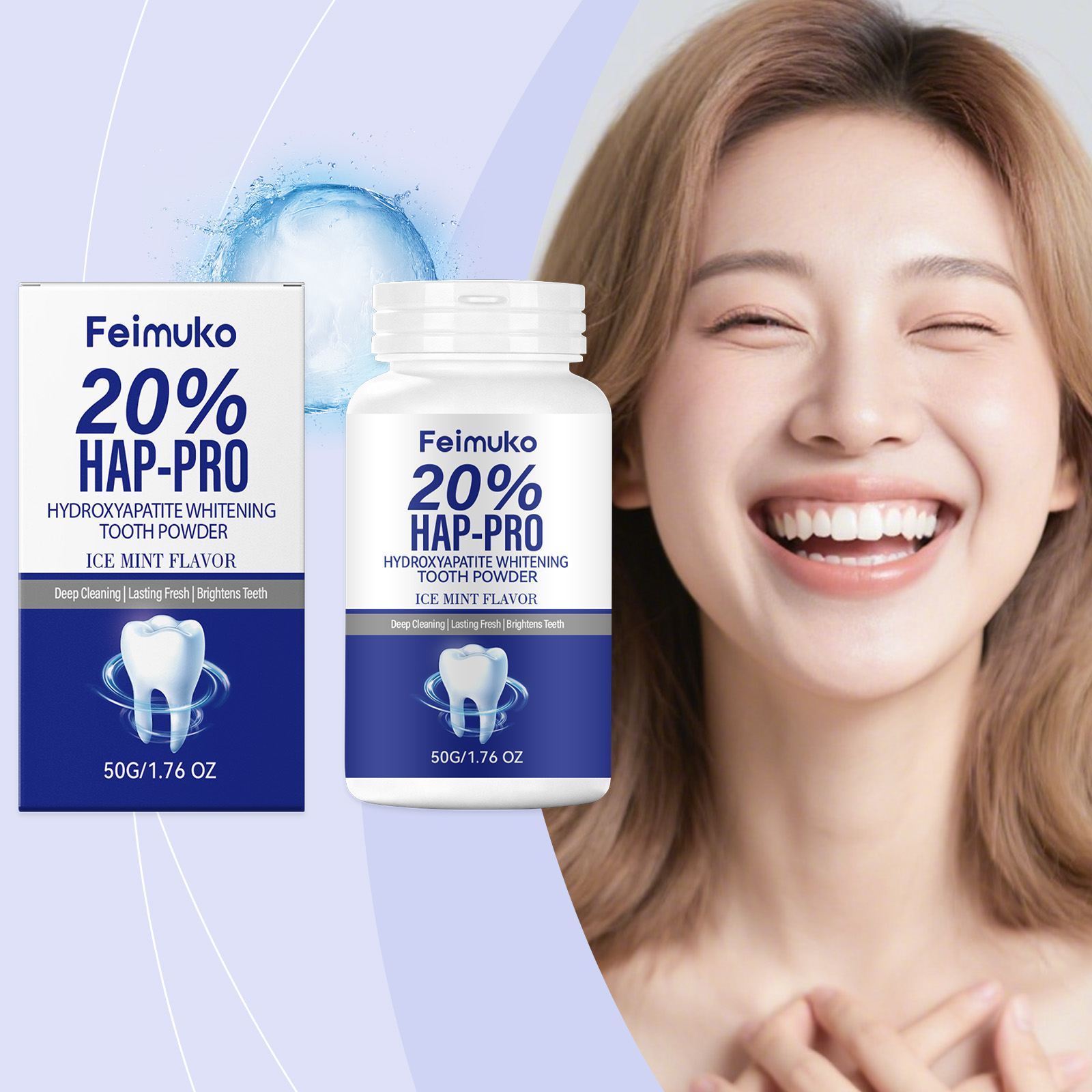 20% Hydroxyapatite Tooth Powde - огляд і ціна Teeth Whitening Quotes