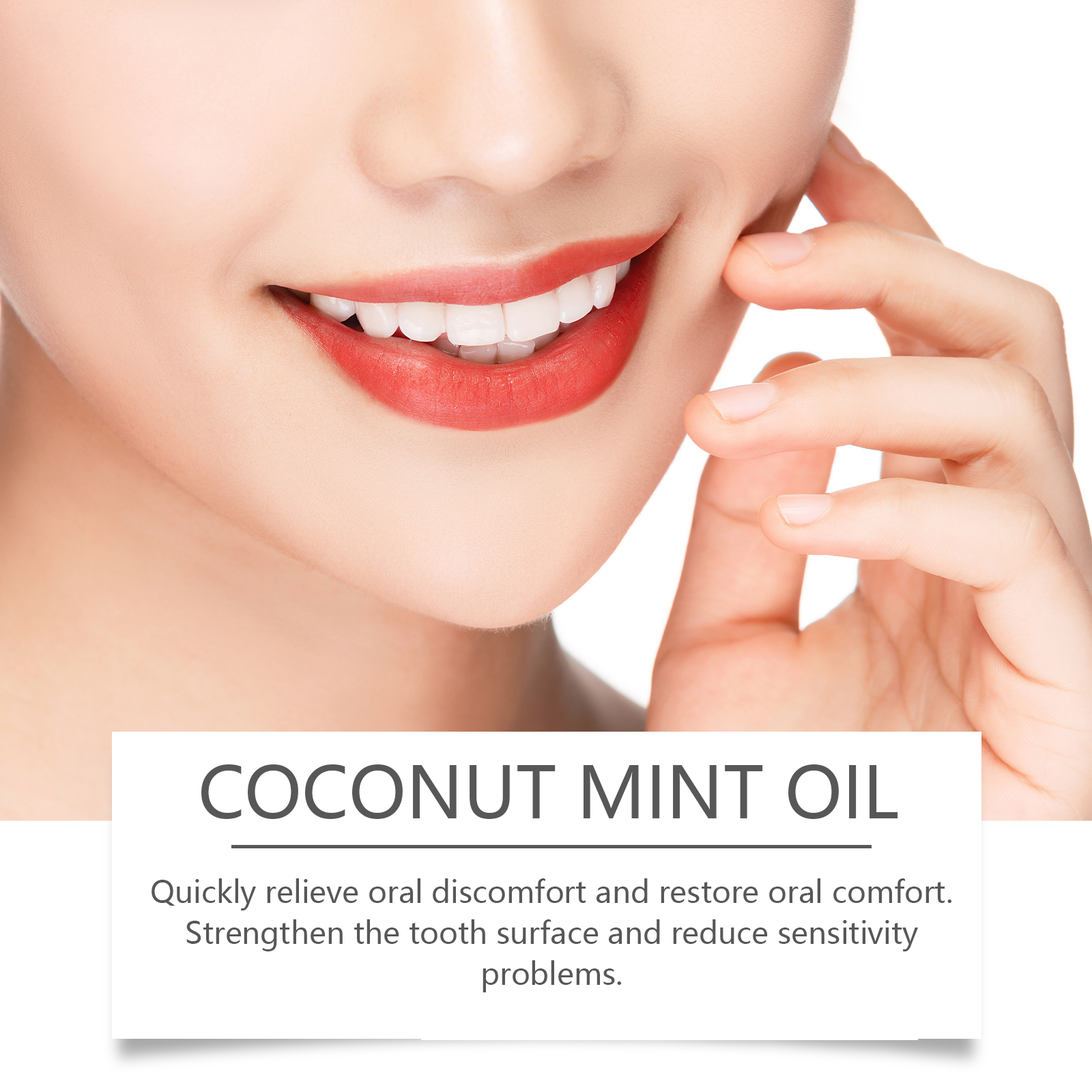 Coconut Mint Pulling Oil Mouth - огляд і ціна Teeth Whitening Oil Pulling