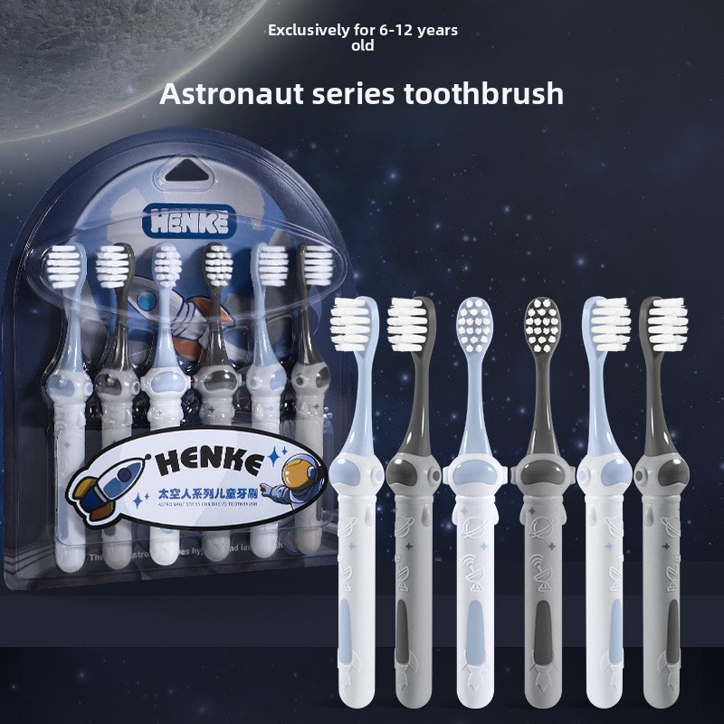 6-12 year old astronaut childr - огляд і ціна Teeth Whitening Toothbrush