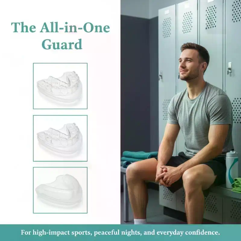 Mouth Guard EVA Teeth Protecto - огляд і ціна Teeth Whitening For Trays