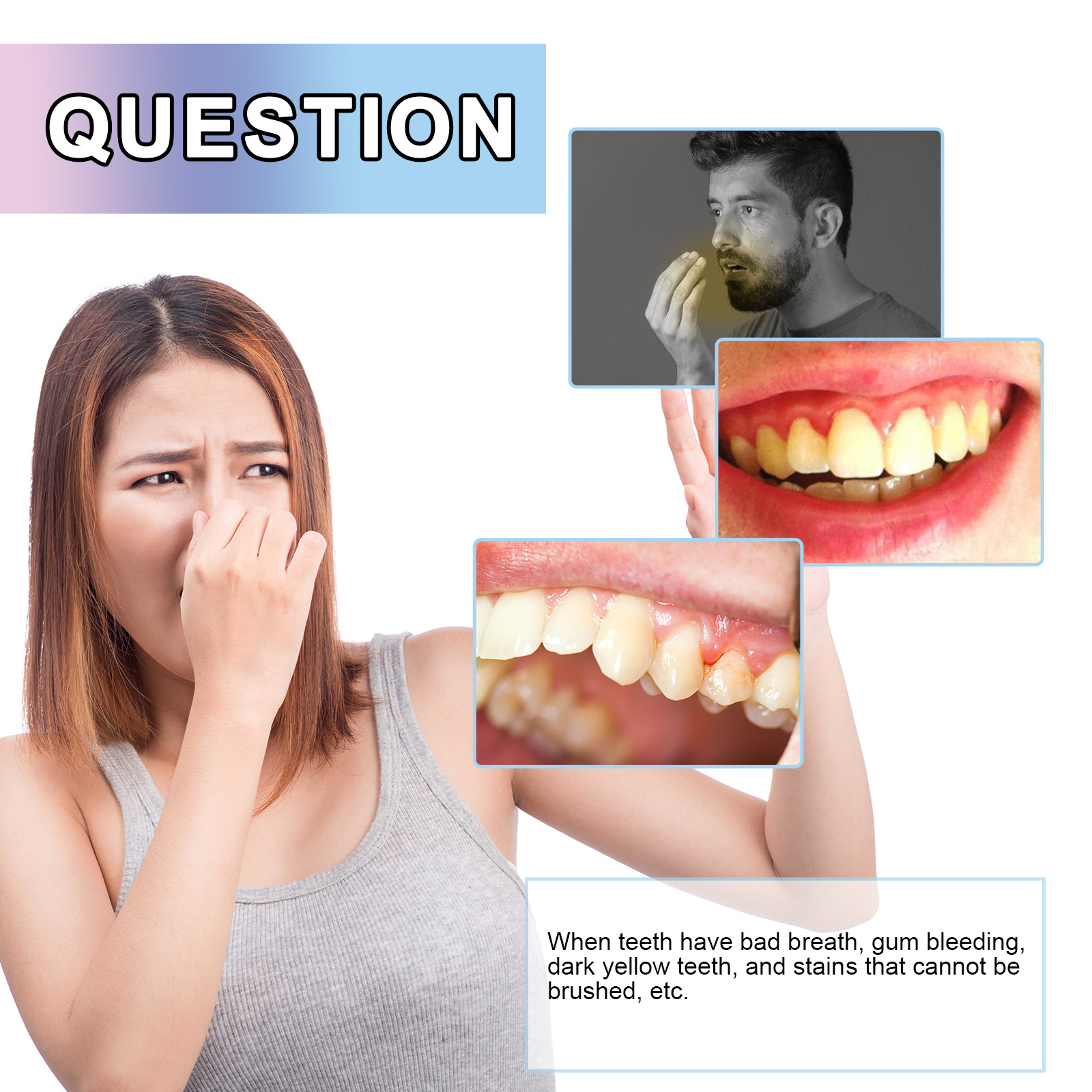 Teeth Whitening Toothpaste Red - огляд і ціна Teeth Whitening Yellow Teeth