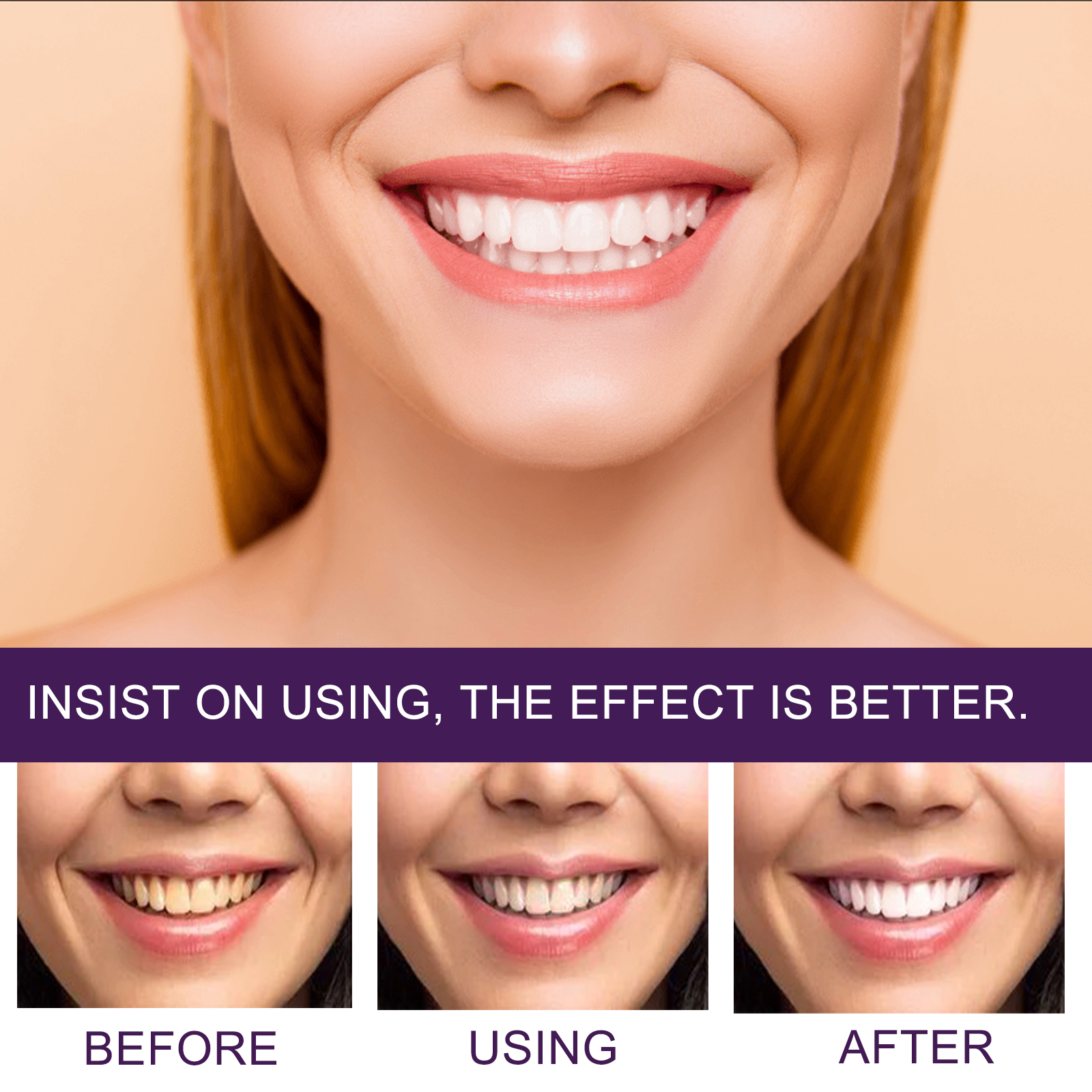 V34 Purple ToothpasteTeeth Whi - огляд і ціна Teeth Whitening Yellow Teeth