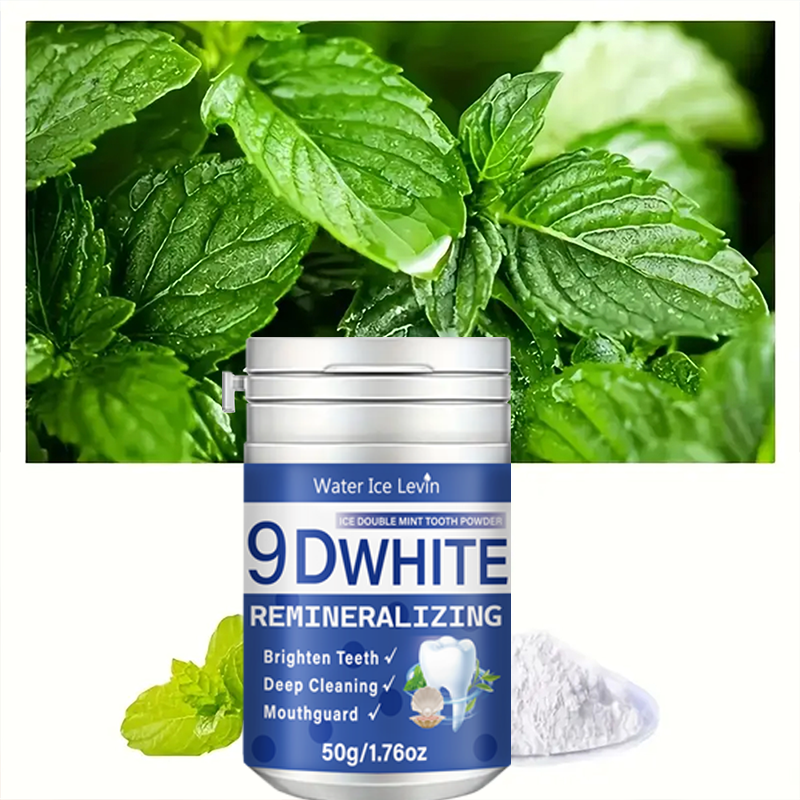 9D White Ice Double Mint Tooth - огляд і ціна Teeth Whitening Oil Pulling