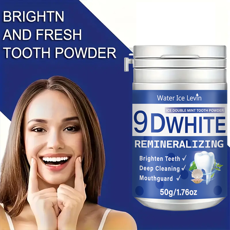 9D White Ice Double Mint Tooth - огляд і ціна Teeth Whitening Oil Pulling