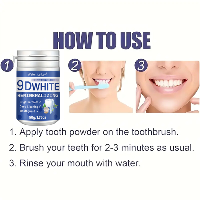 9D White Ice Double Mint Tooth - огляд і ціна Teeth Whitening Oil Pulling