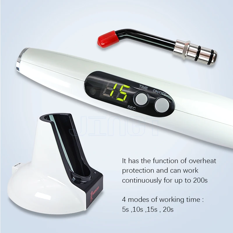 Dental Curing Light Woodpecker - огляд і ціна Teeth Whitening Home