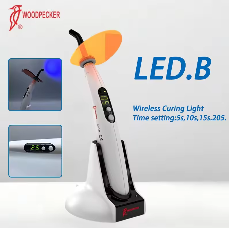 Dental Curing Light Woodpecker - огляд і ціна Teeth Whitening Home