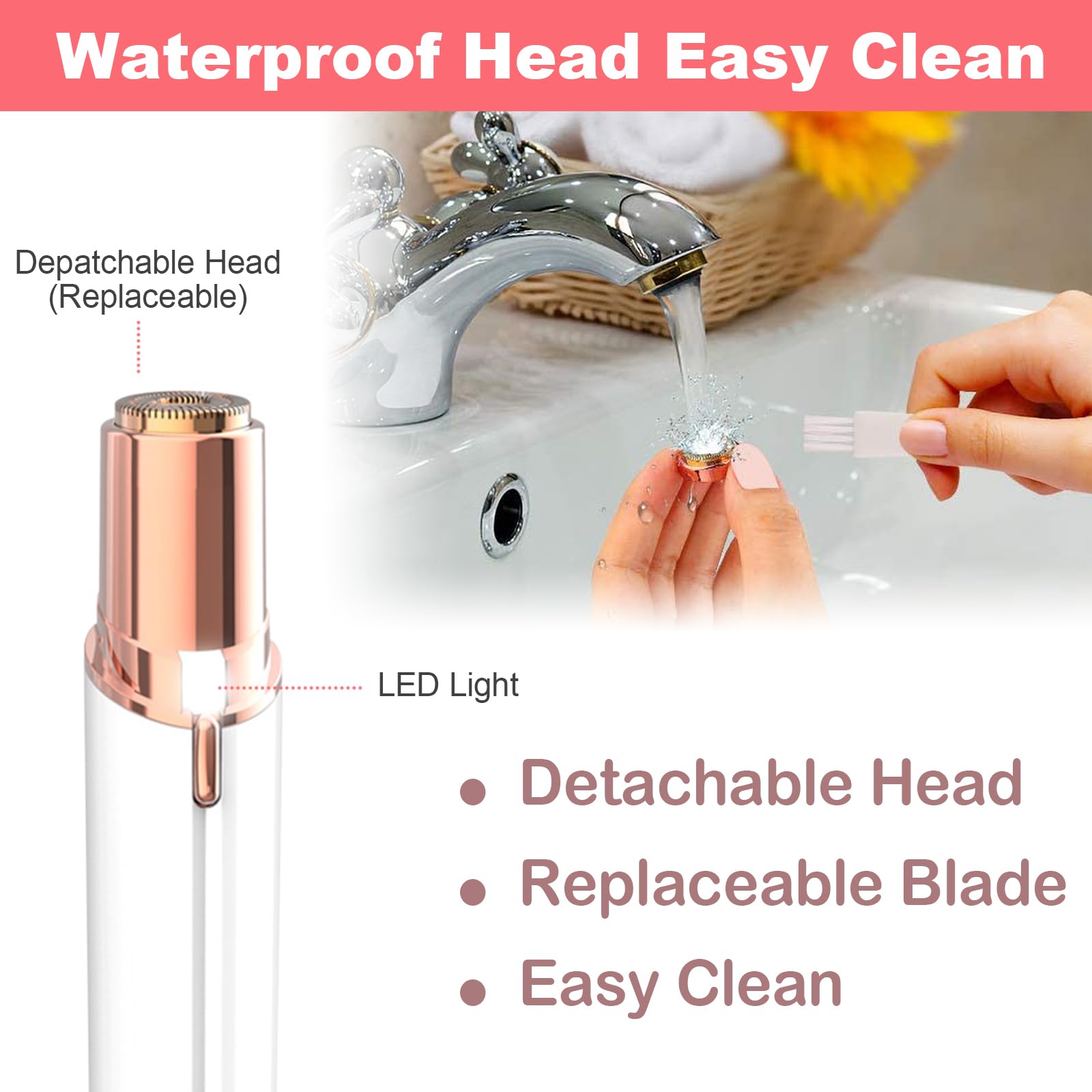 Finishing Touch Hair Remover E - огляд і ціна Led Mouth Tray