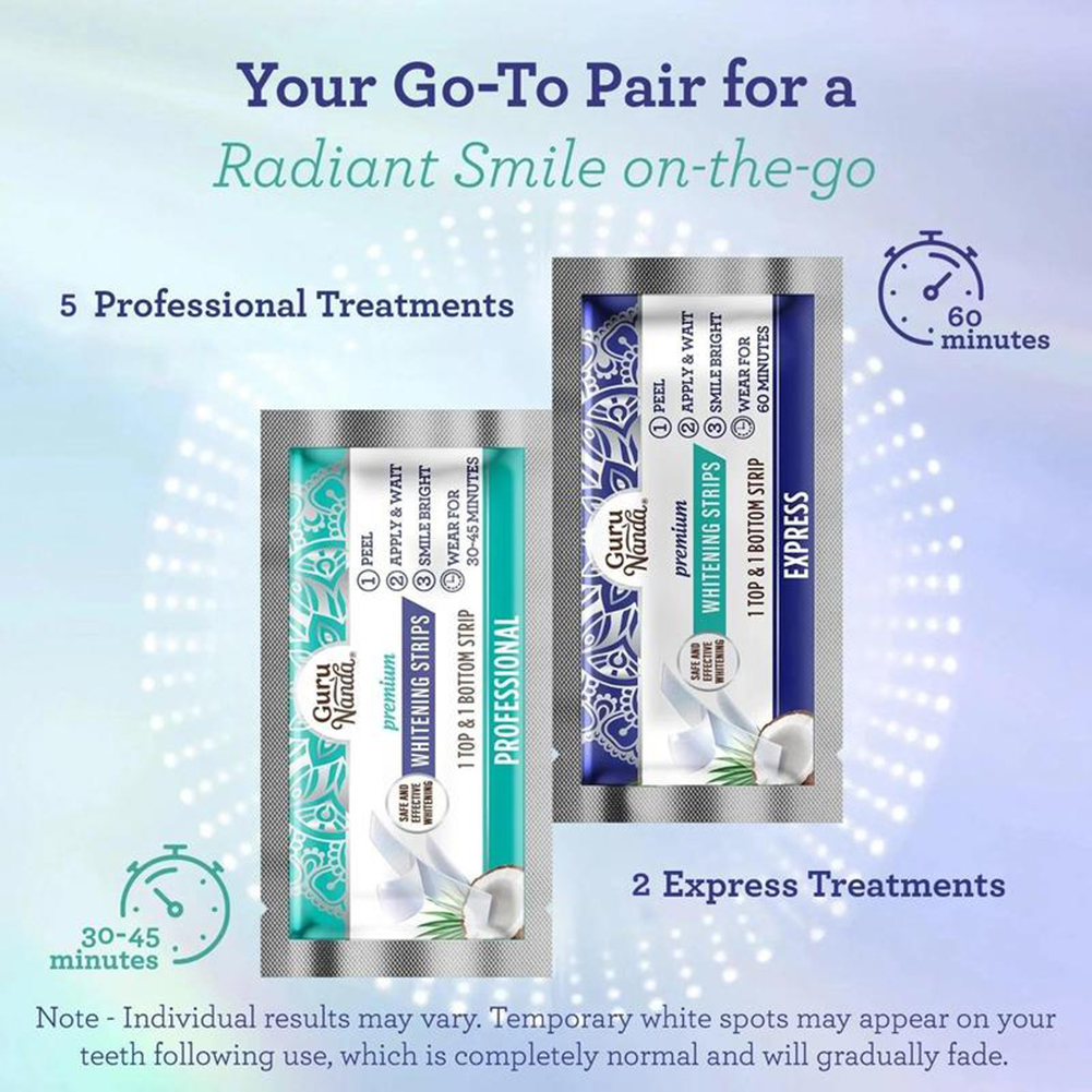 14pcs/box Coconut Oil Teeth Wh - огляд і ціна Teeth Whitening Oil Pulling