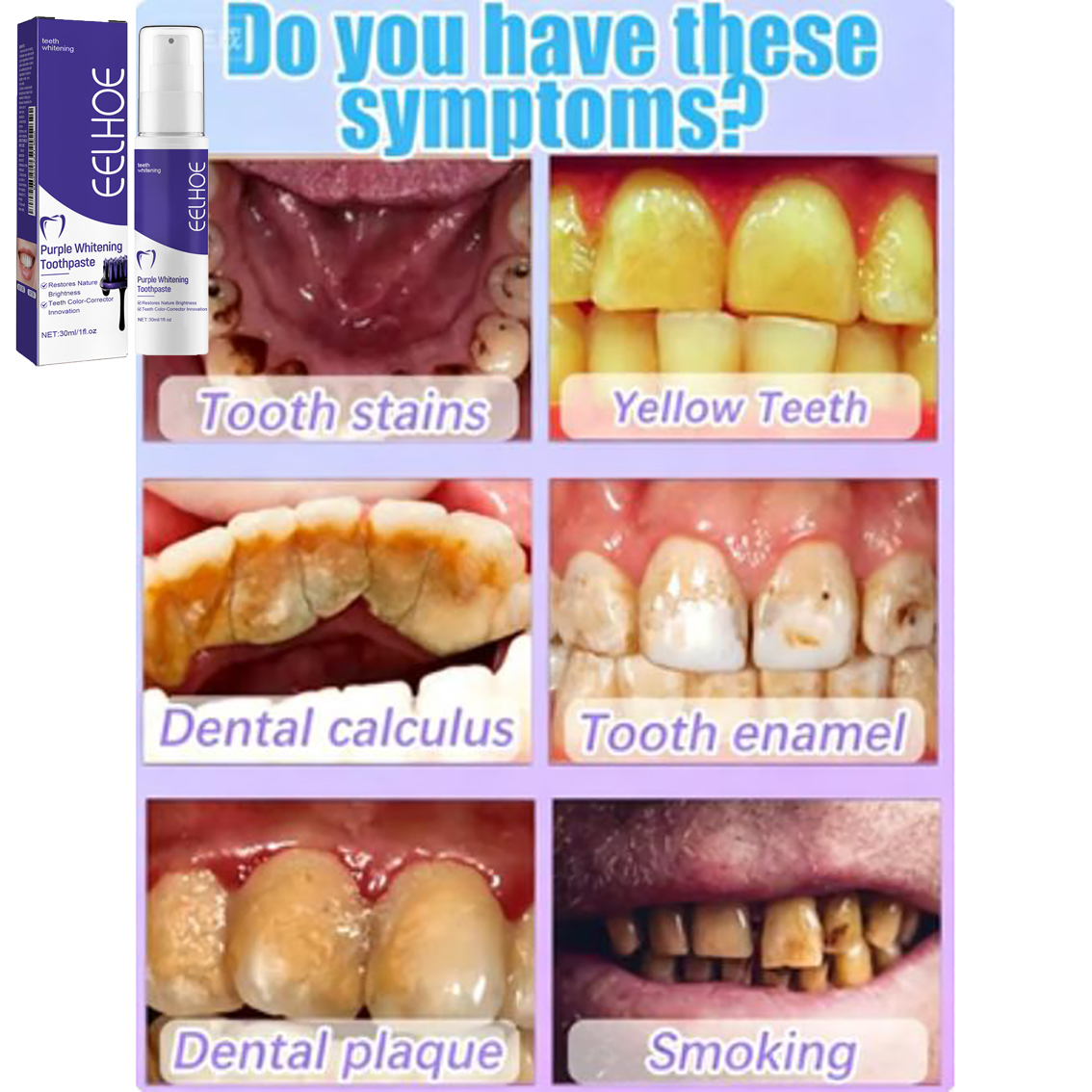 Teeth Cleansing Whitening Toot - огляд і ціна Teeth Whitening Korea