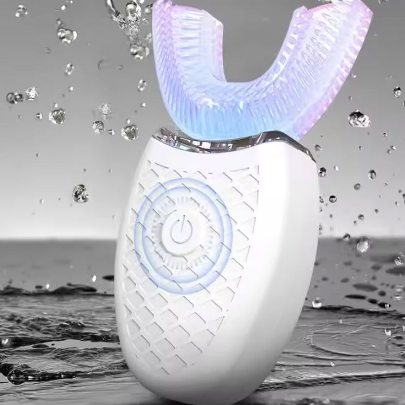 Soft Bristle U Shape Smart Tee - огляд і ціна Teeth Whitening Toothbrush