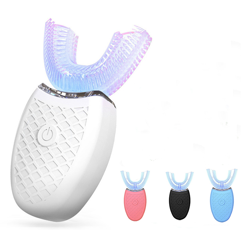 Soft Bristle U Shape Smart Tee - огляд і ціна Teeth Whitening Toothbrush
