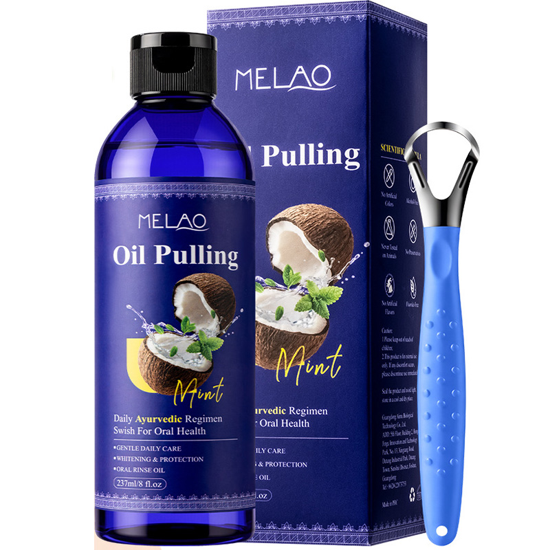 Coconut Mint Pulling Oil Mouth - огляд і ціна Teeth Whitening Oil Pulling