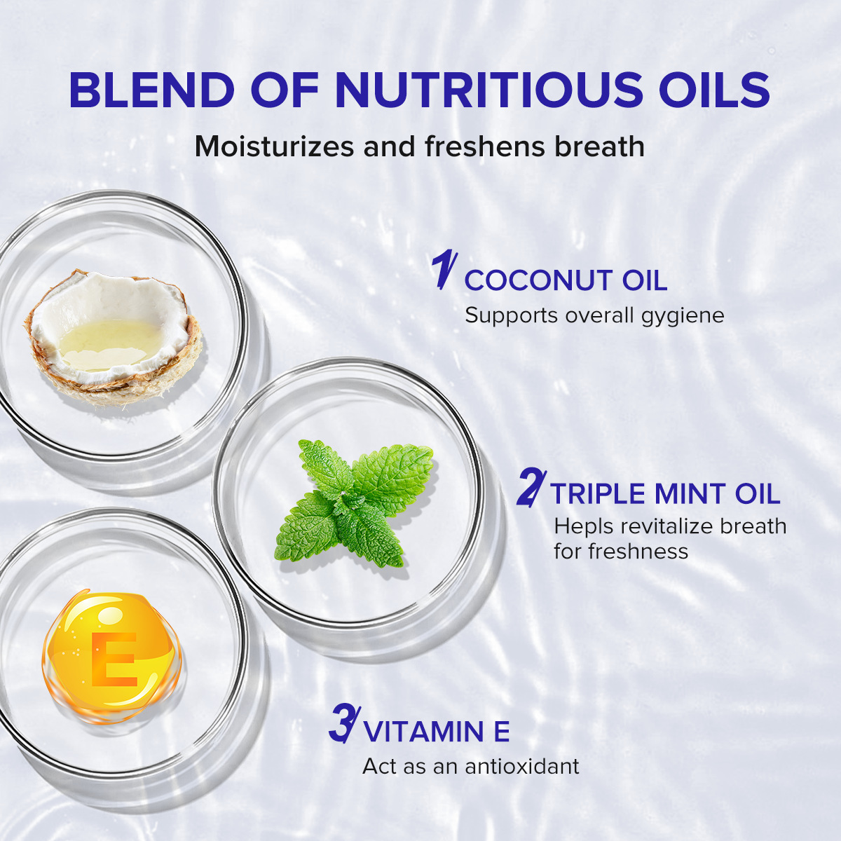 Coconut Mint Pulling Oil Mouth - огляд і ціна Teeth Whitening Oil Pulling