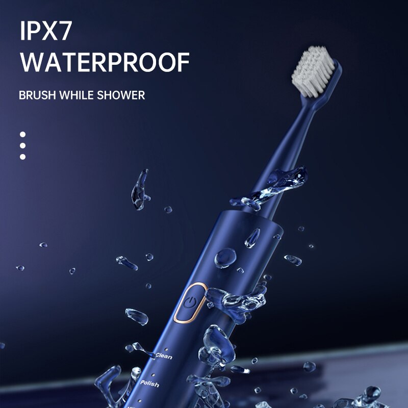 Jianpai Adult Male and Female  - огляд і ціна Teeth Whitening Toothbrush