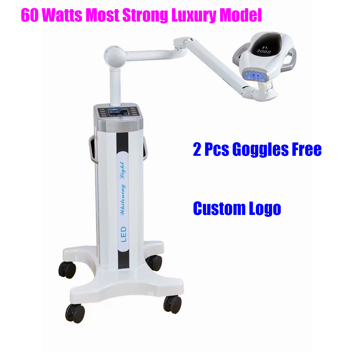Luxury Model 60 Watts Dental O - огляд і ціна Teeth Whitening Machine Professional