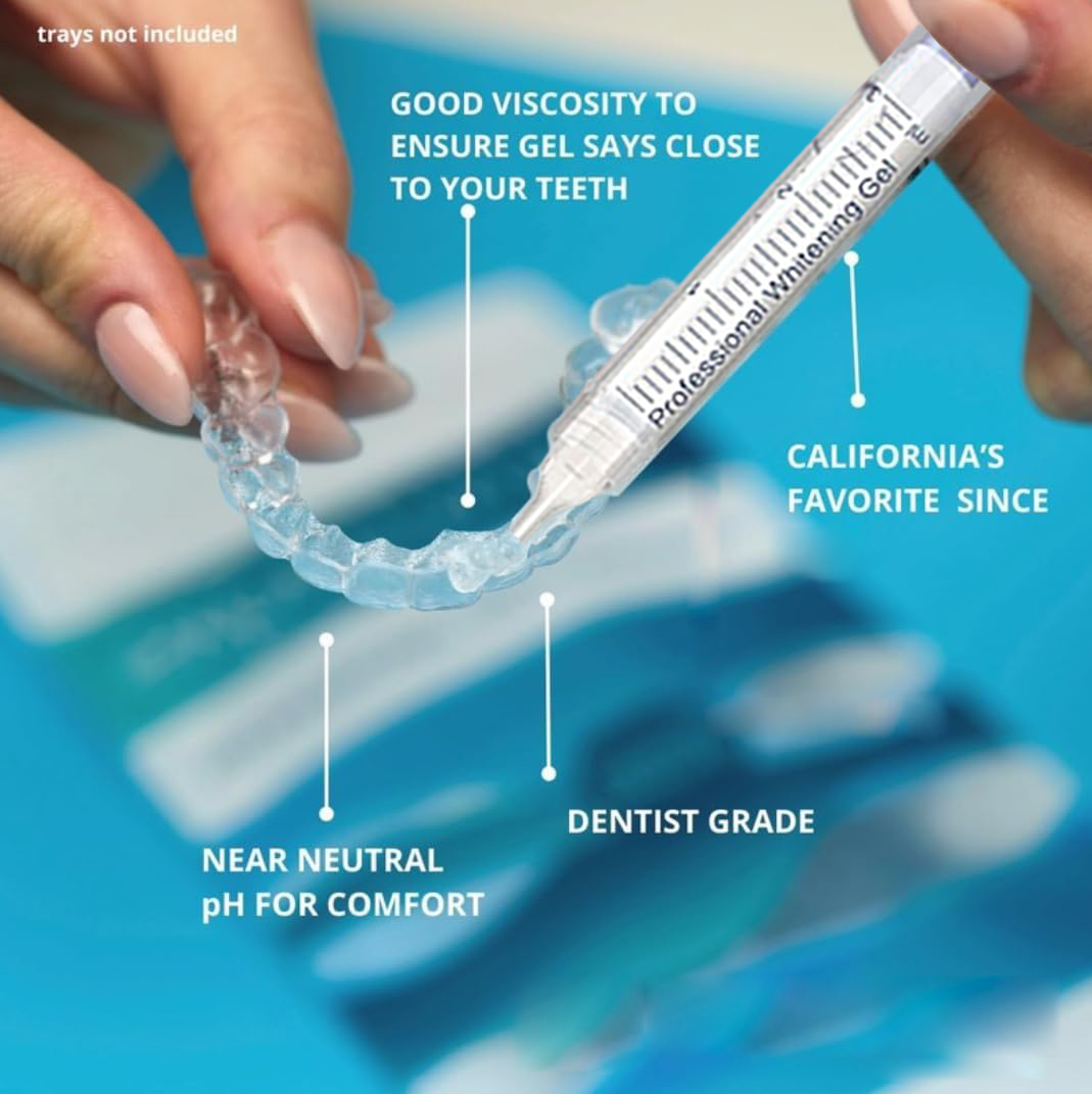 Teeth Whitening Gel Refill Syr - огляд і ціна Teeth Whitening Gel