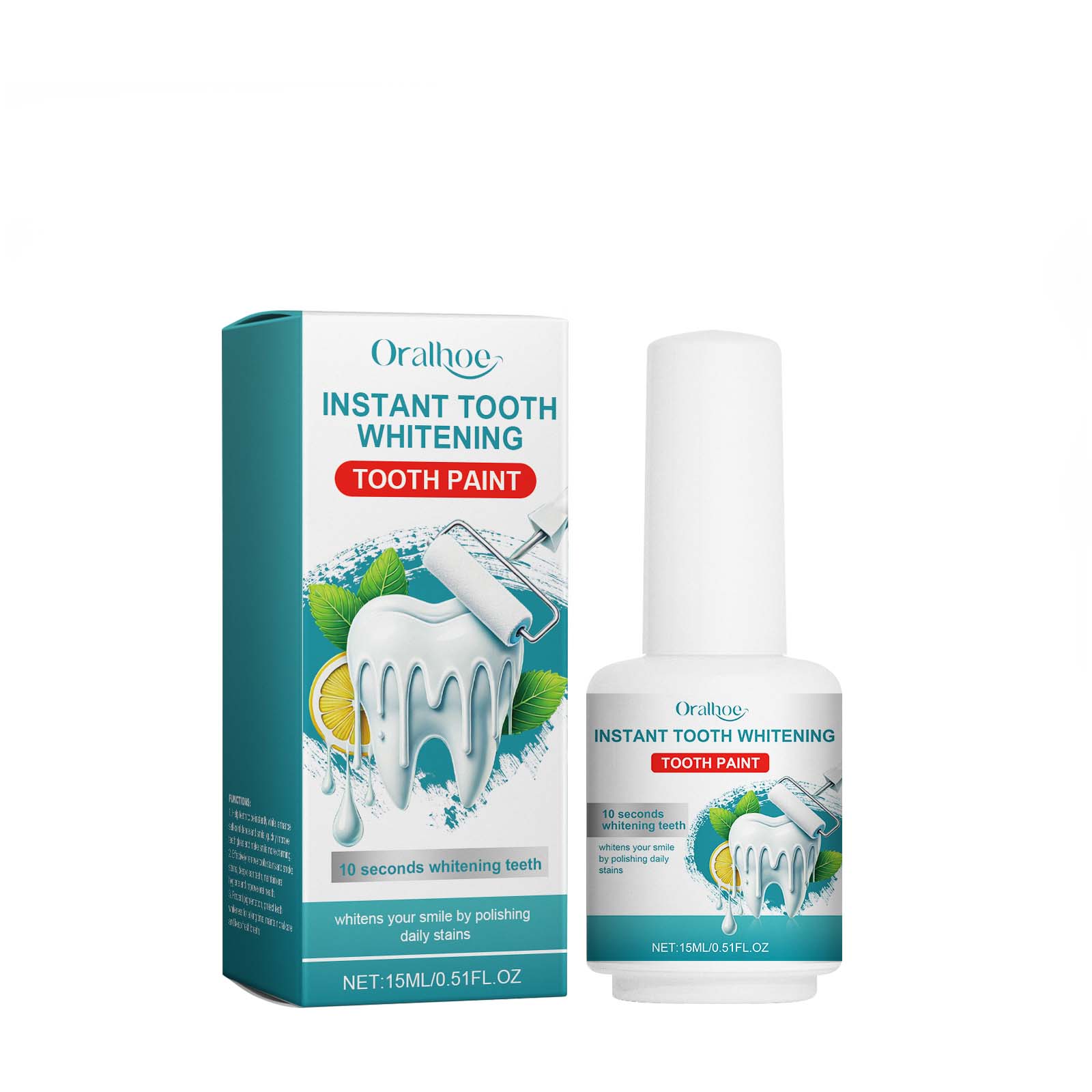 Tooth Whitening Paint Instant  - огляд і ціна Teeth Whitening Serum