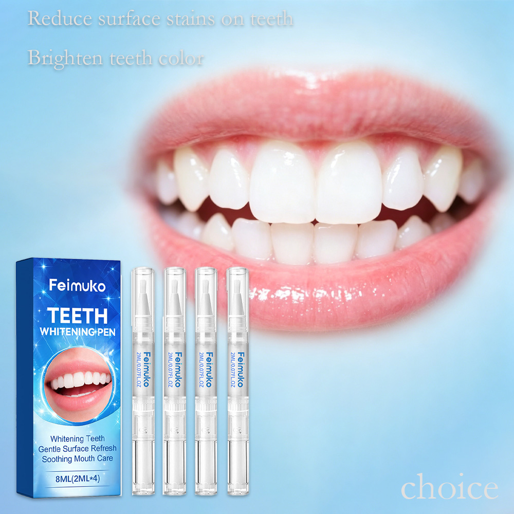 Feimuko 8ml Teeth Gel Pen Gent - огляд і ціна Teeth Whitening Gel