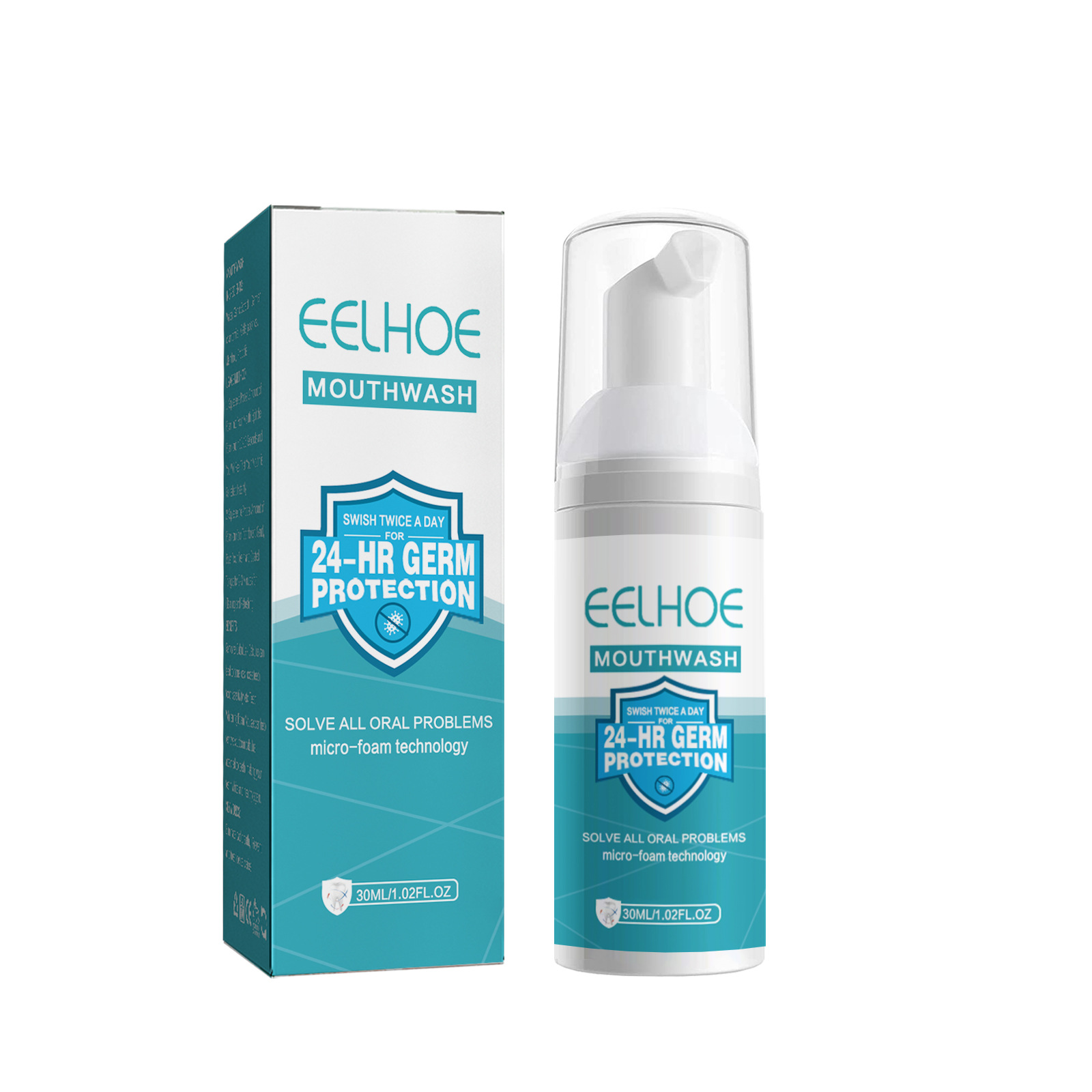 EELHOE Tooth Whitening Cleanin - огляд і ціна Teeth Whitening Foam Toothpaste