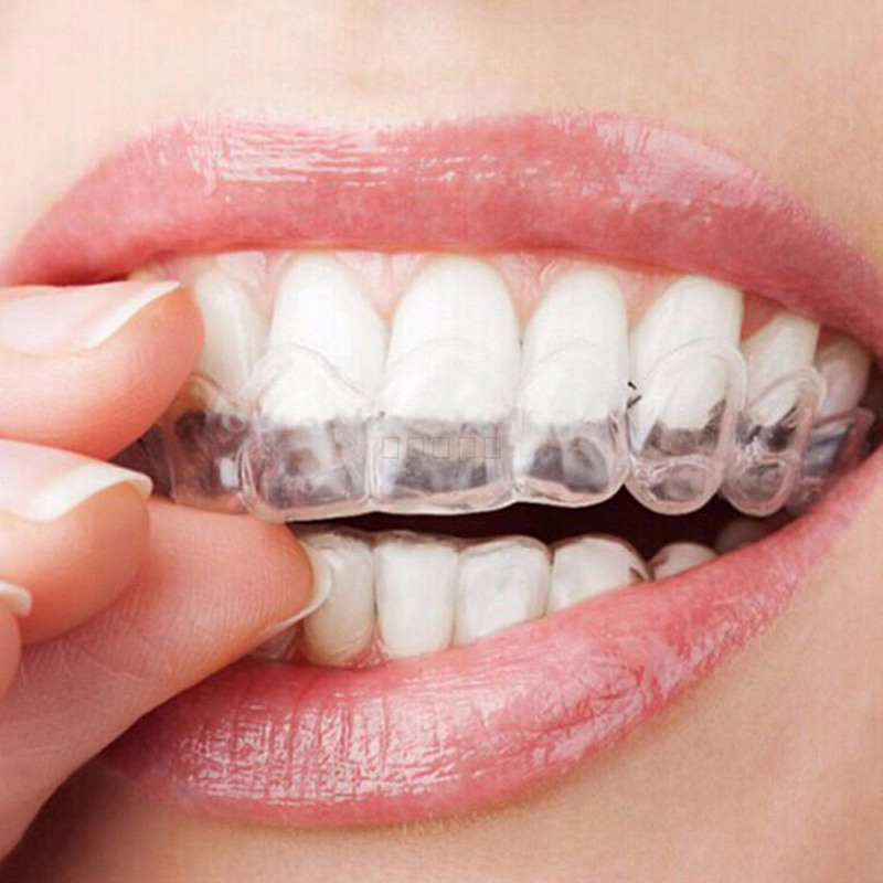 1 piece Transparent Thermoform - огляд і ціна Teeth Whitening For Trays