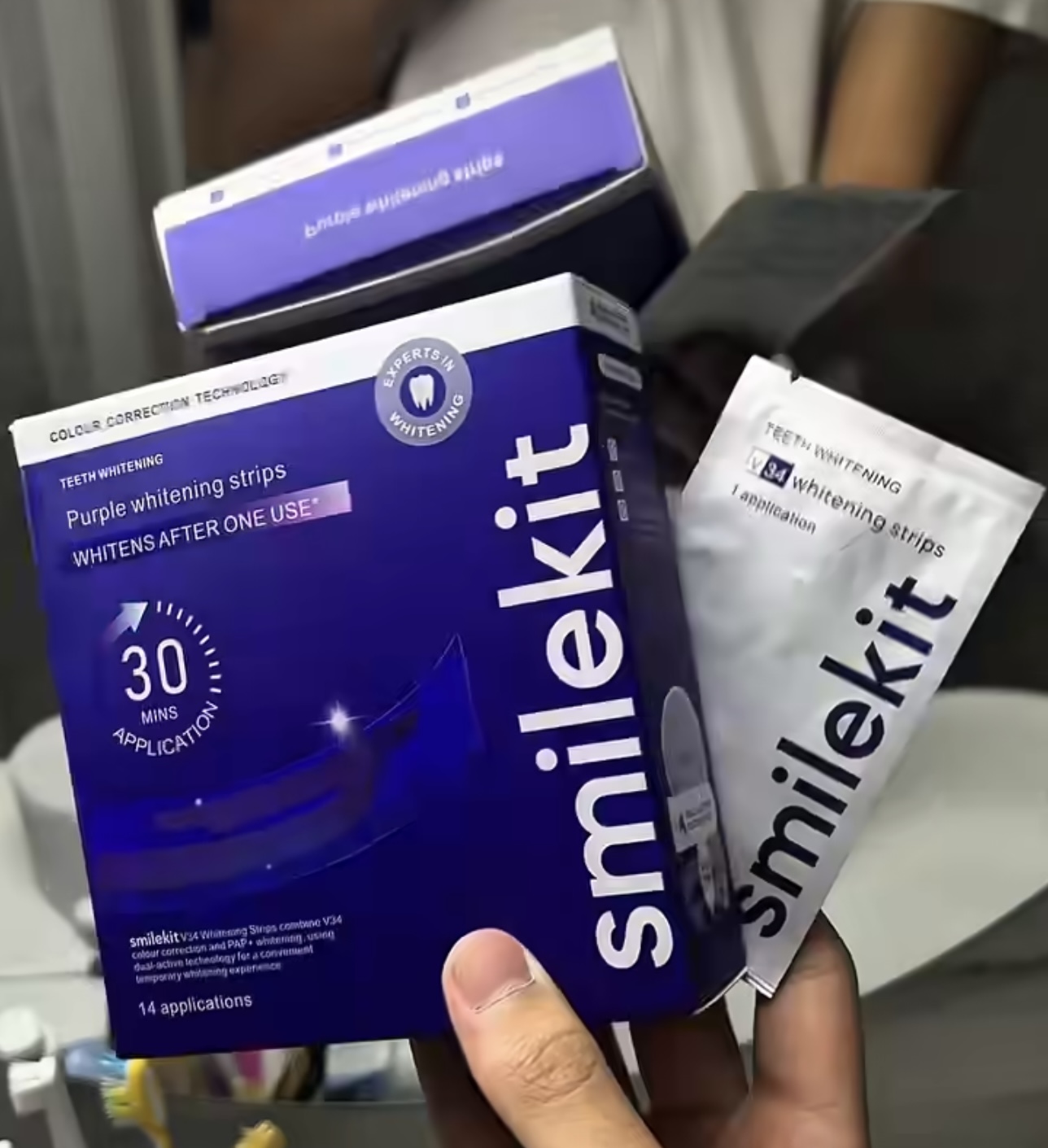 V34 Purple Teeth Whitening Sti - огляд і ціна Teeth Whitening Quotes