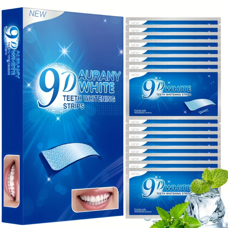 21 Pairs of 9D Aurany White Te - огляд і ціна Teeth Whitening Gel