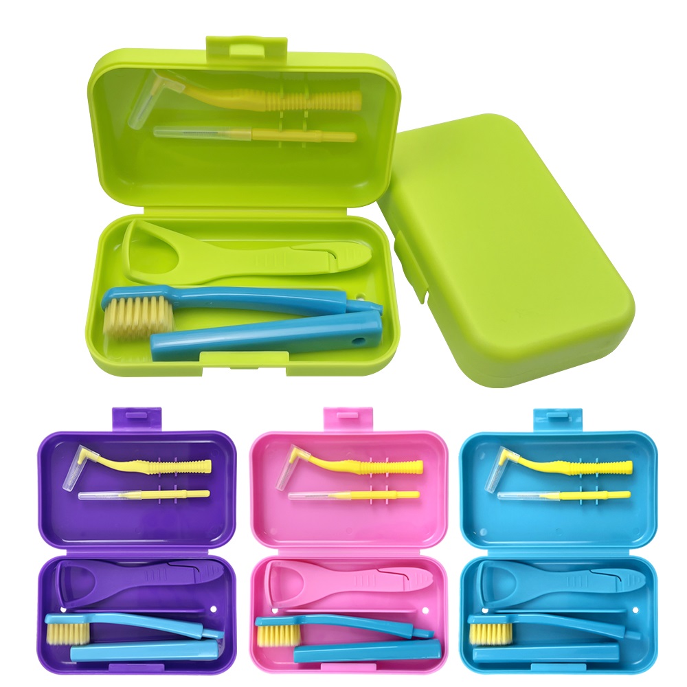 Portable Toothbrush Box Orthod - огляд і ціна Teeth Whitening Toothbrush