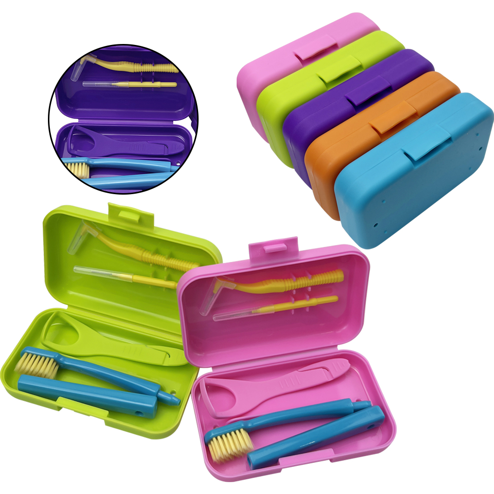 Portable Toothbrush Box Orthod - огляд і ціна Teeth Whitening Toothbrush