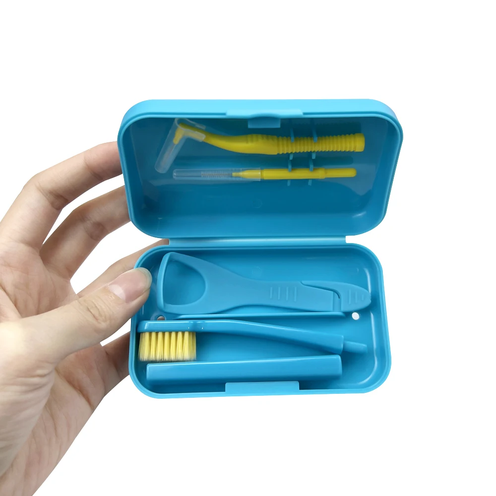 Portable Toothbrush Box Orthod - огляд і ціна Teeth Whitening Toothbrush