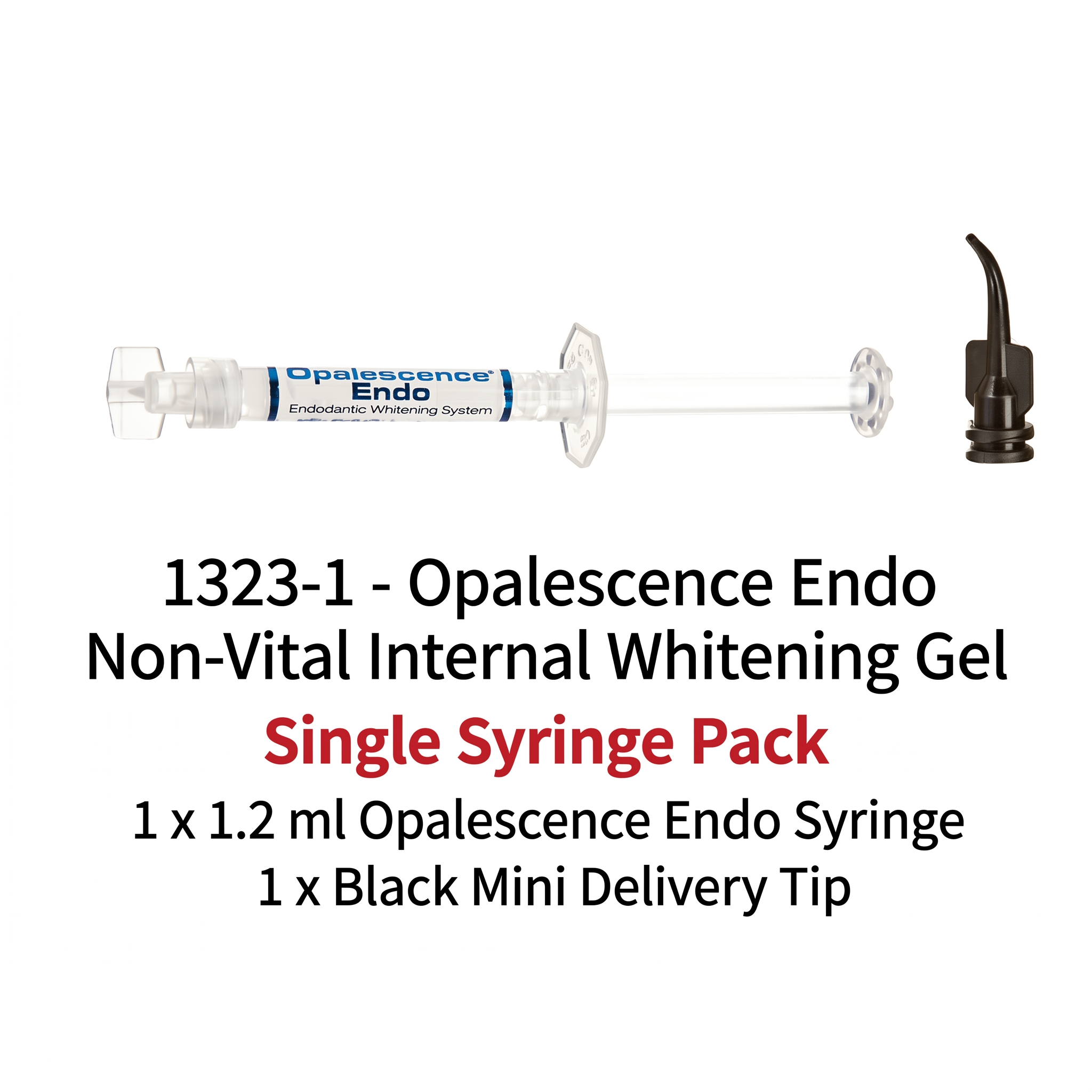 Opalescence Endo 35% Hydrogen  - огляд і ціна Teeth Whitening Gel Opalescence
