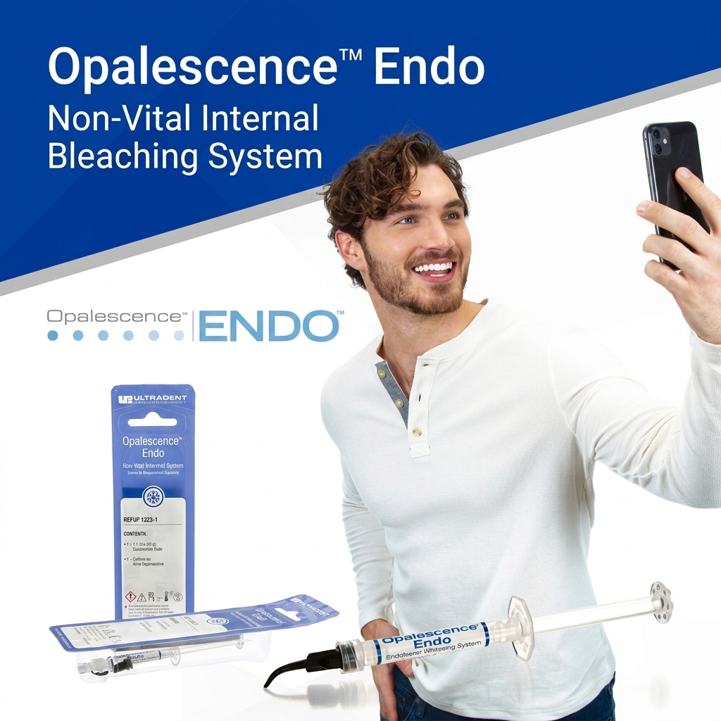Opalescence Endo 35% Hydrogen  - огляд і ціна Teeth Whitening Gel Opalescence
